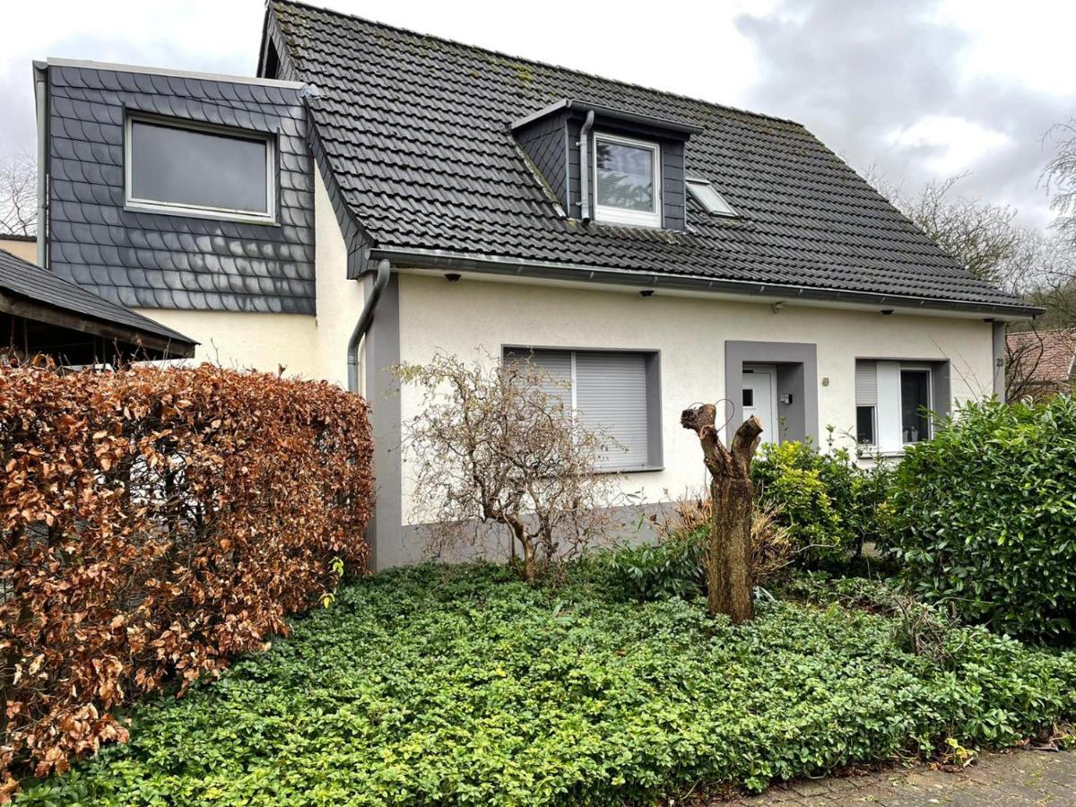 Xantener Ferienhaus Heeser Weg Buitenkant foto