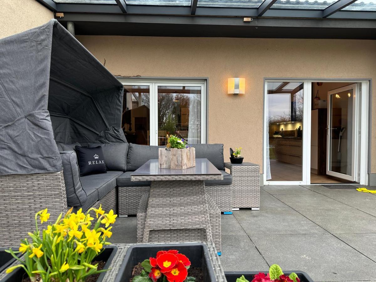 Xantener Ferienhaus Heeser Weg Buitenkant foto