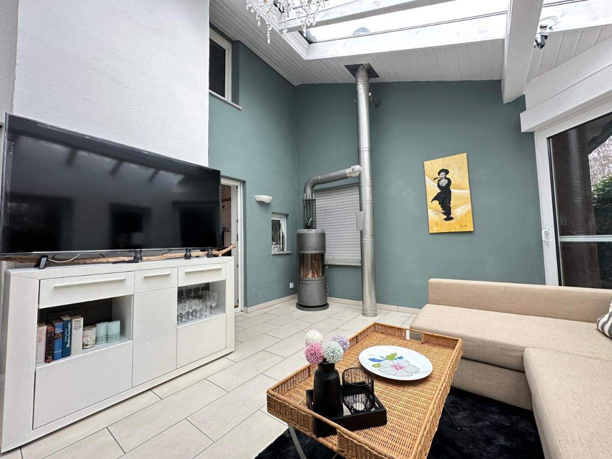 Xantener Ferienhaus Heeser Weg Buitenkant foto