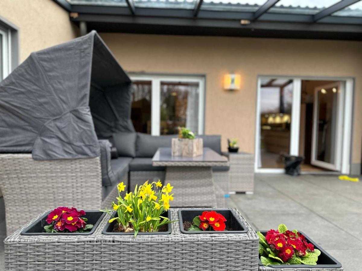 Xantener Ferienhaus Heeser Weg Buitenkant foto