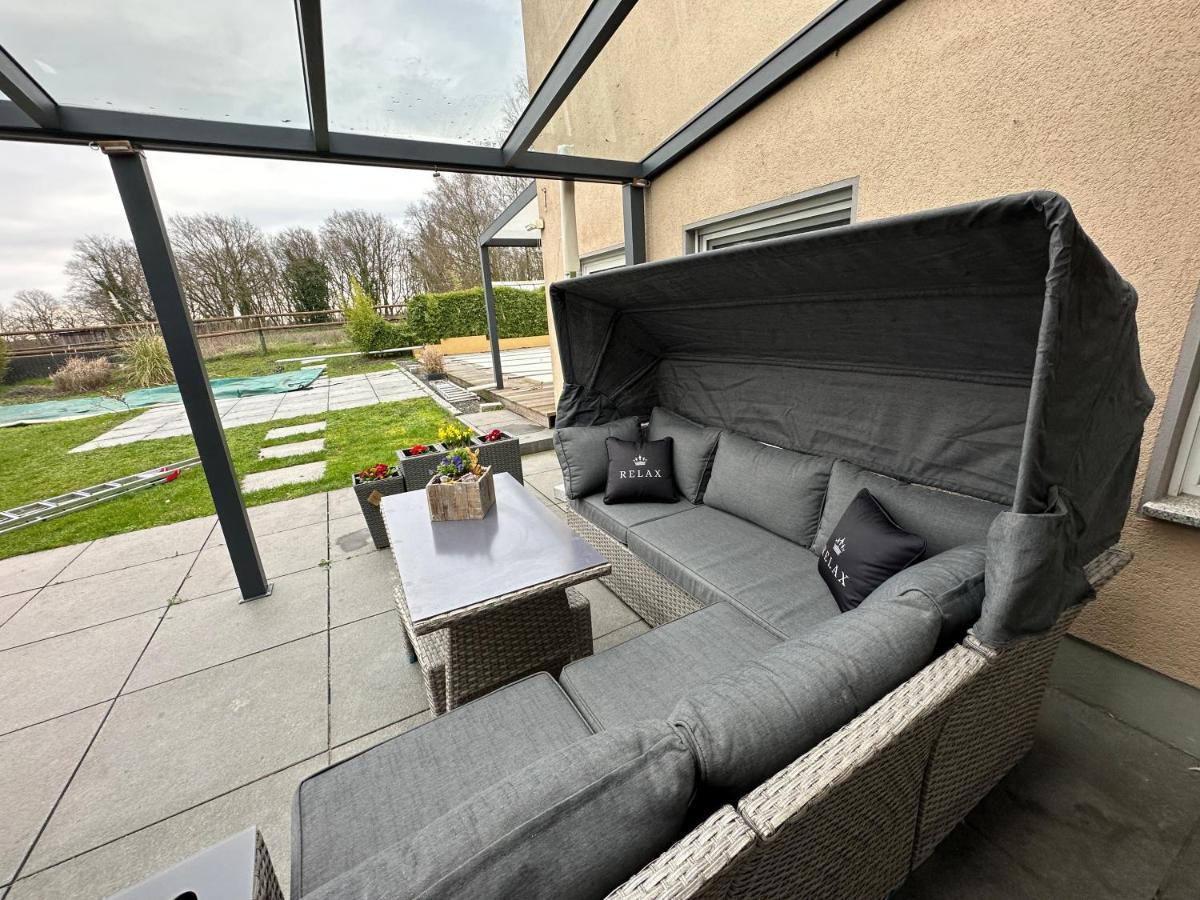 Xantener Ferienhaus Heeser Weg Buitenkant foto