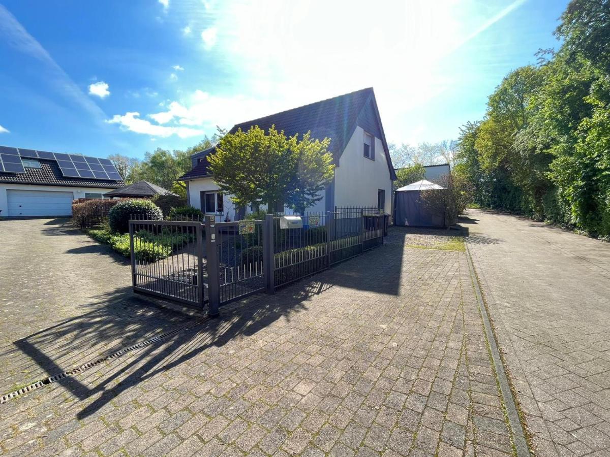 Xantener Ferienhaus Heeser Weg Buitenkant foto