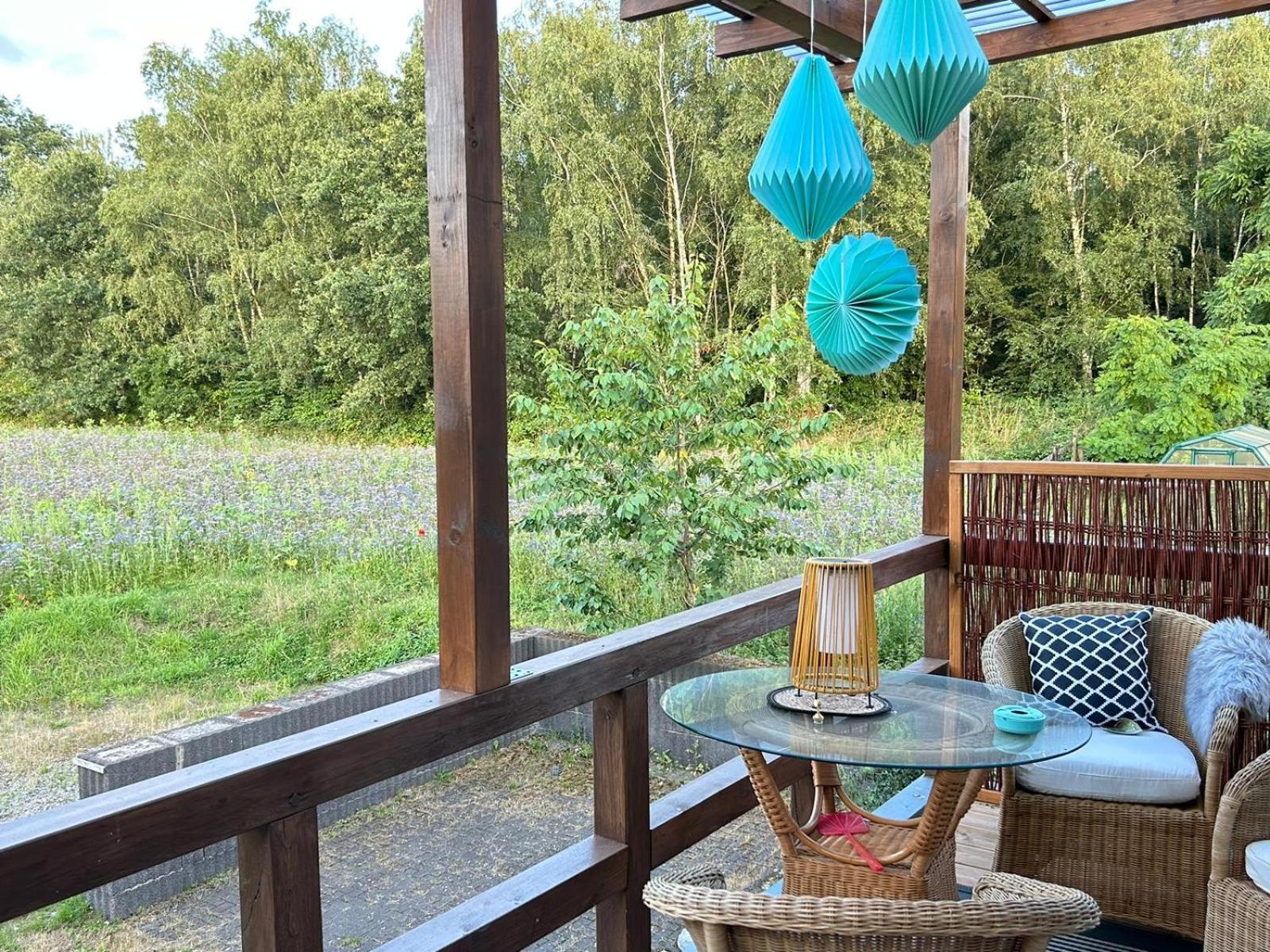 Xantener Ferienhaus Heeser Weg Buitenkant foto
