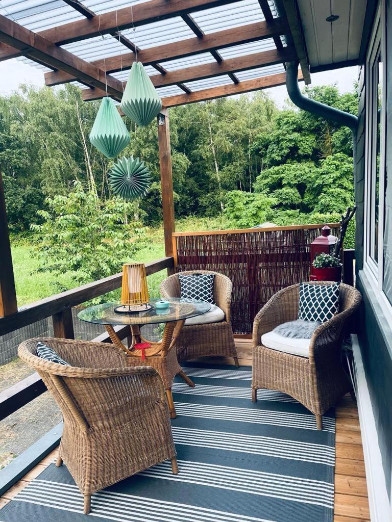 Xantener Ferienhaus Heeser Weg Buitenkant foto