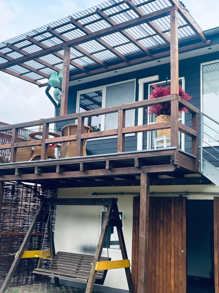 Xantener Ferienhaus Heeser Weg Buitenkant foto