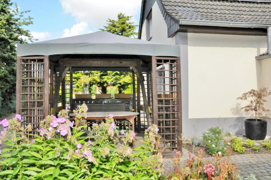 Xantener Ferienhaus Heeser Weg Buitenkant foto